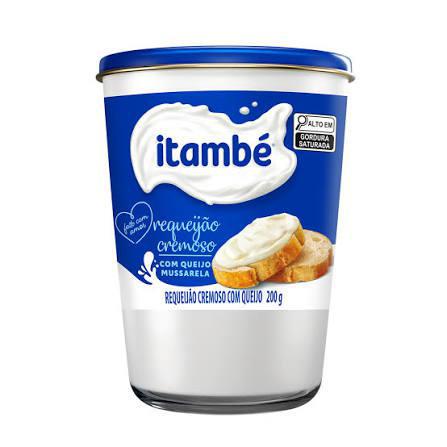 REQUEIJAO CREM ITAMBE TRADICIONAL COPO VIDRO 200G