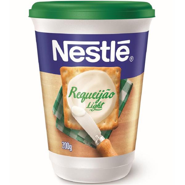 REQUEIJAO CREM NESTLE LIGHT 200G