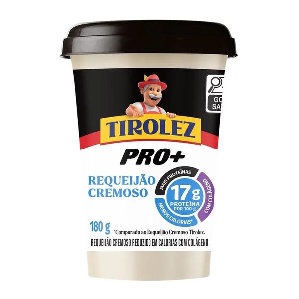 REQUEIJAO CREM TIROLEZ  PRO+ 180G