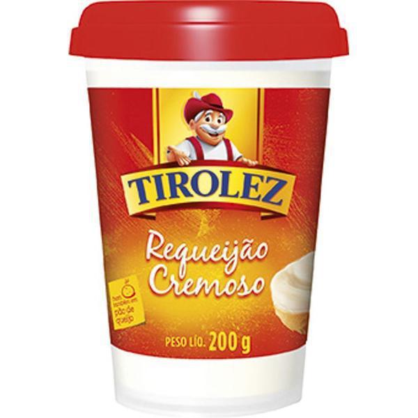 REQUEIJAO CREM TIROLEZ TRAD 200G