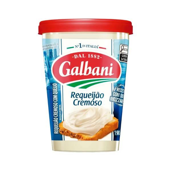 REQUEIJAO CREM TRAD GALBANI 190G