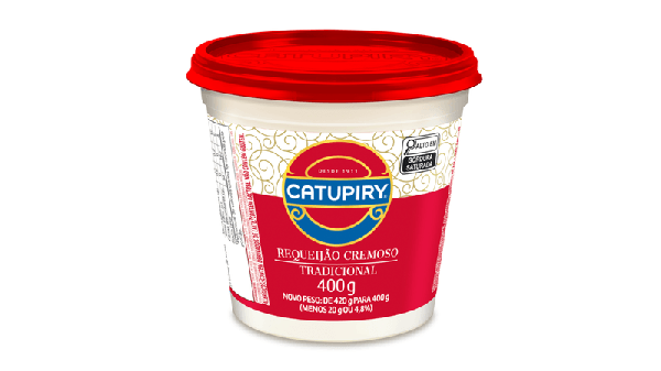 REQUEIJAO CREMOSO CATUPIRY 400G