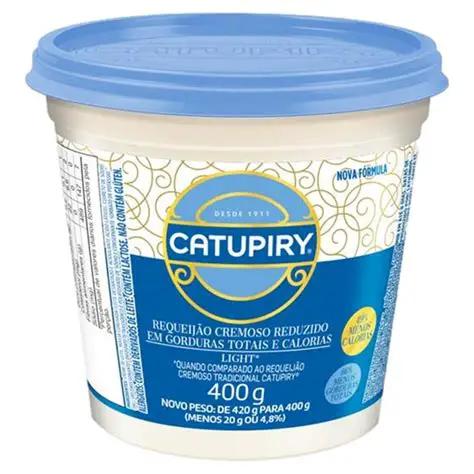 REQUEIJAO CREMOSO CATUPIRY LIGHT 400G