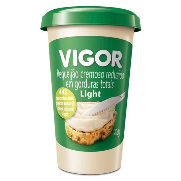 REQUEIJAO CREMOSO LIGHT VIGOR 200G