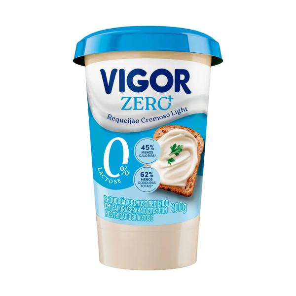 REQUEIJAO CREMOSO LIGHT ZERO VIGOR 200G
