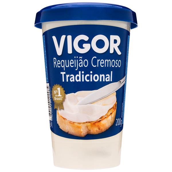 REQUEIJAO CREMOSO TRADICIONAL VIGOR 200G