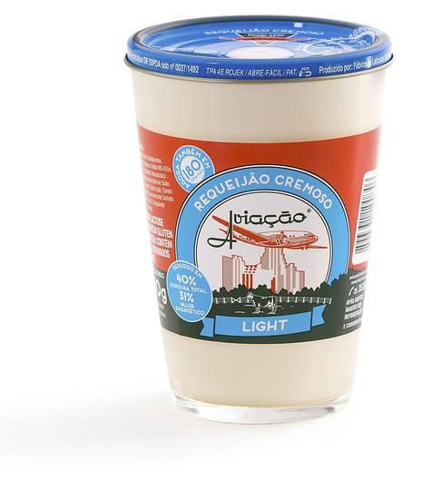 REQUEIJAO LIGHT ZERO LACT AVIACAO 180G
