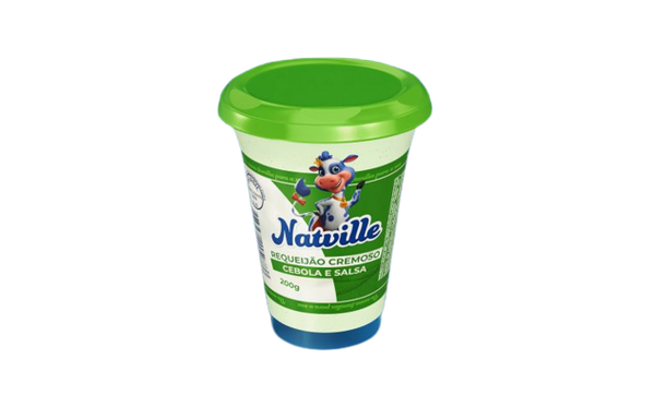 REQUEIJAO NATVILLE CEBOLA E SALSA 200G
