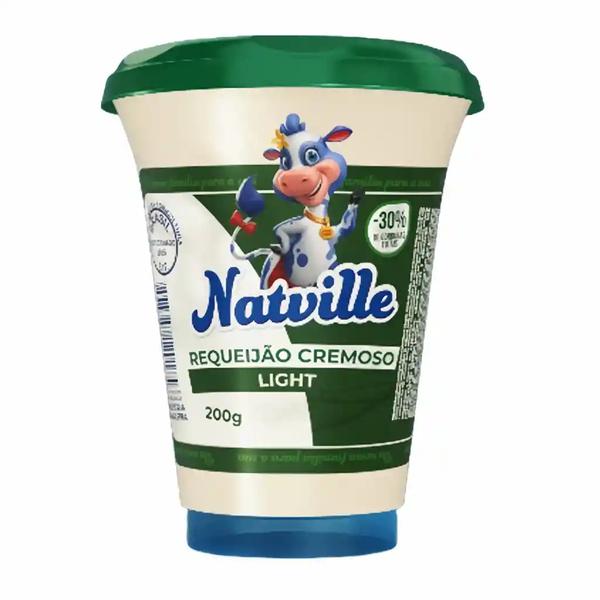 REQUEIJAO NATVILLE LIGHT 200G