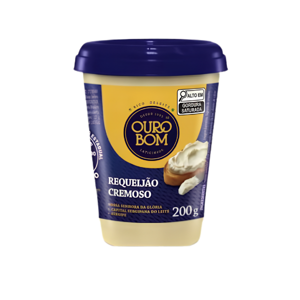REQUEIJAO OURO BOM TRADICIONAL 200G
