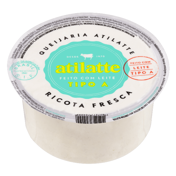 RICOTA ATILATTE FRESCA KG