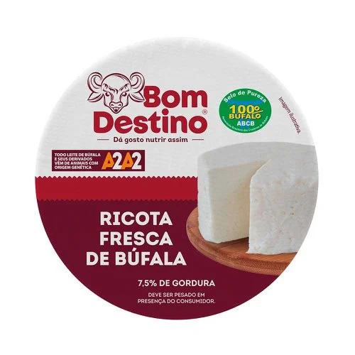 RICOTA DE BUFALA BOM DESTINO KG