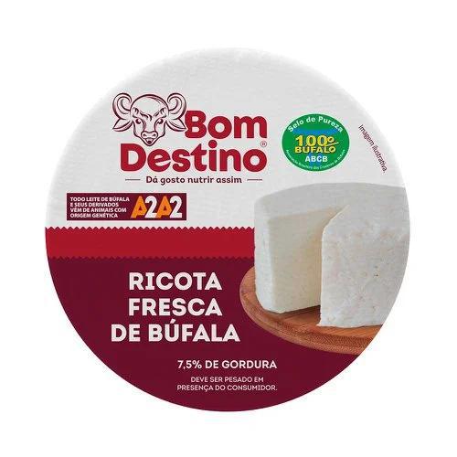 RICOTA DE BUFALA BOM DESTINO KG