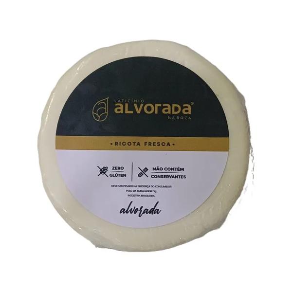 RICOTA FRESCA ZERO LACT ALVORADA KG