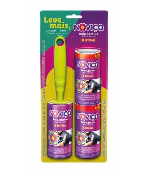 ROLO ADESIVO NOVICA 2 REFIL