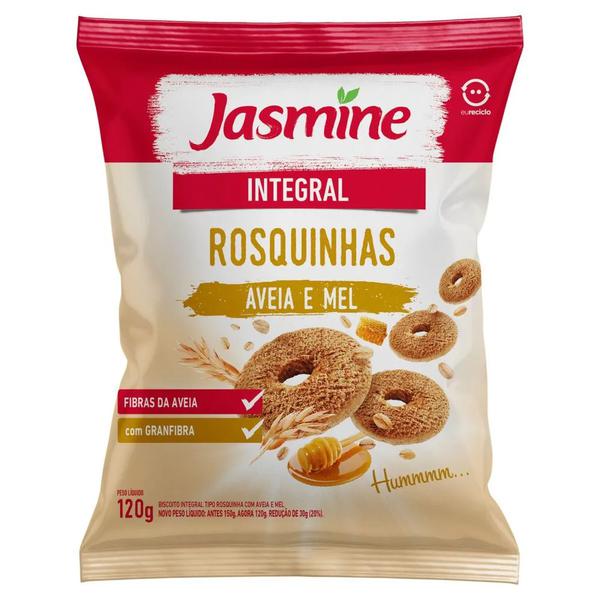 ROSQ JASMINE INT AVEIA MEL 120G