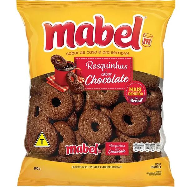 ROSQUINHA MABEL CHOCOLATE 300G