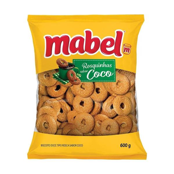 ROSQUINHA MABEL COCO 600G