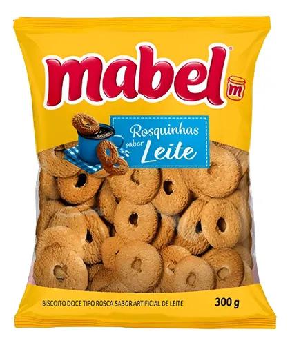 ROSQUINHA MABEL LEITE 300G