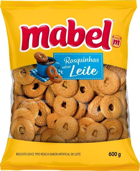 ROSQUINHA MABEL LEITE 600G