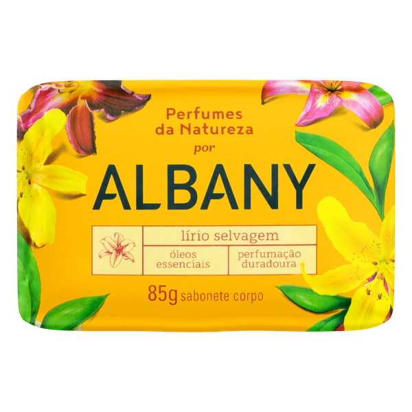 SAB ALBANY PERFNATUREZA LIRIO SELV85G 