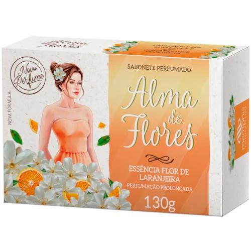 SAB BARRA ALMA DE FLORES FLOR LARANJEIRA 130G