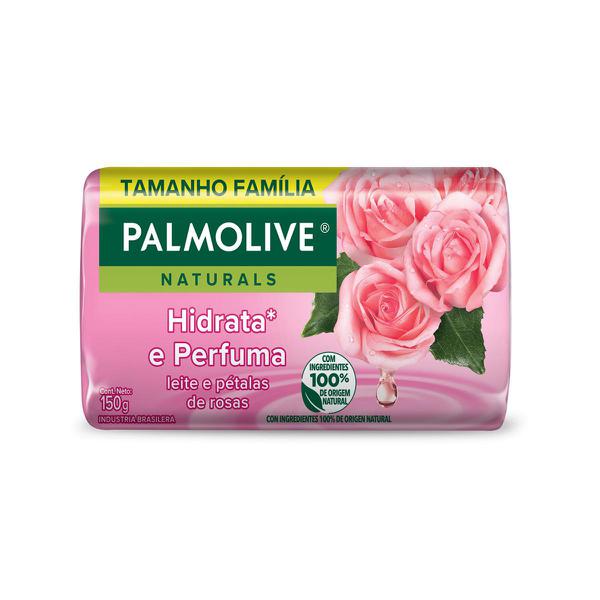 SAB BARRA PALMOLIVE SV LEITE E ROSAS 150G