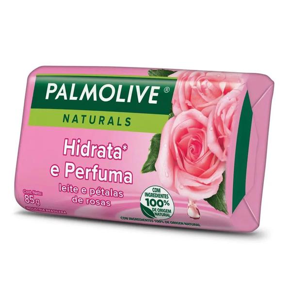 SAB BARRA PALMOLIVE SV LEITE E ROSAS 85G