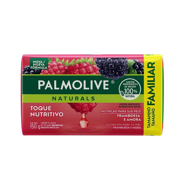 SAB BARRA PALMOLIVE T.NUTRI FRAMB E AMORA 150G