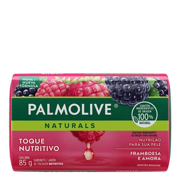 SAB BARRA PALMOLIVE T.NUTRI FRAMB E AMORA 85G
