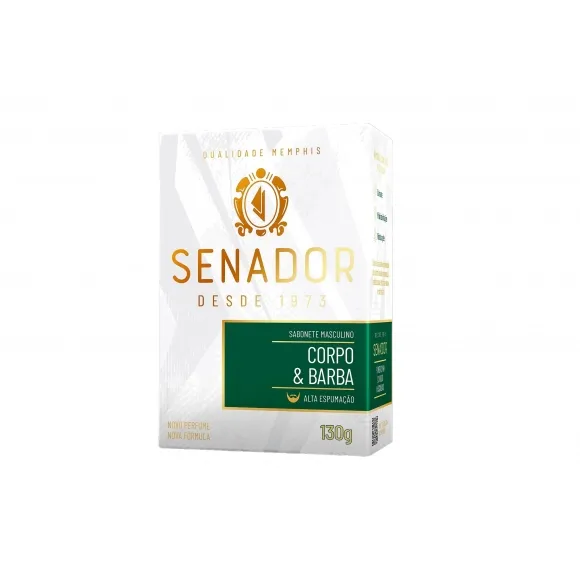 SAB BARRA SENADOR CORPO & BARBA 130G