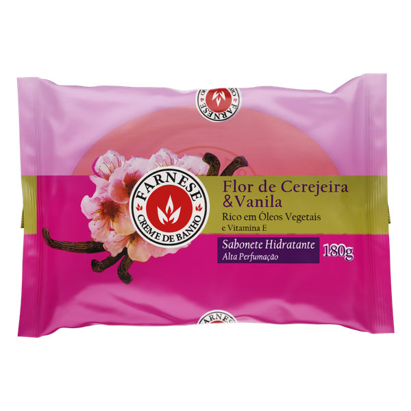 SAB FARNESE FLOR CEREJ VANILA 180G