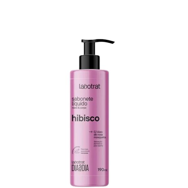 SAB LIQ LABOTRAT HIBISCO 190ML