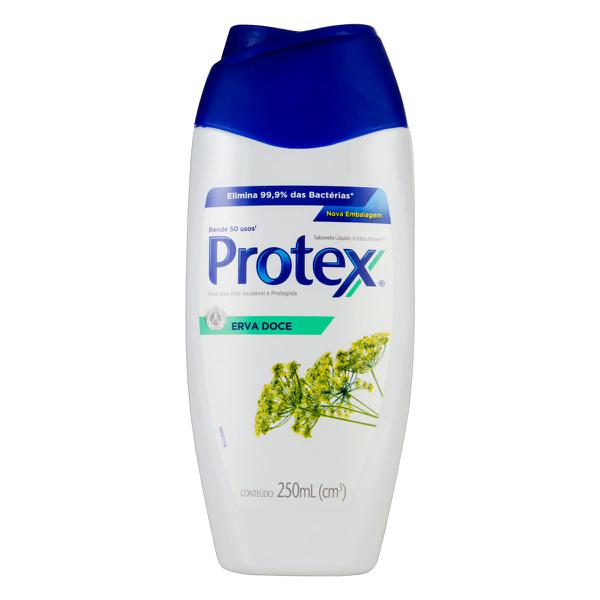 SAB LIQ PROTEX ERVA DOCE 250ML