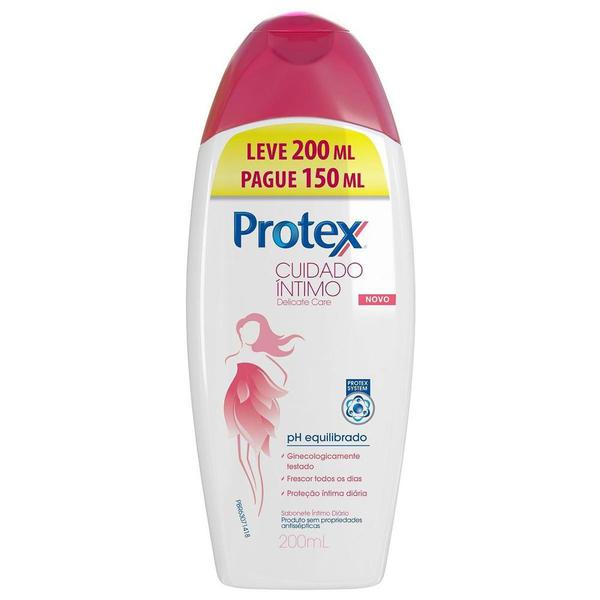 SAB LIQ PROTEX INT DELIC CARE 200ML