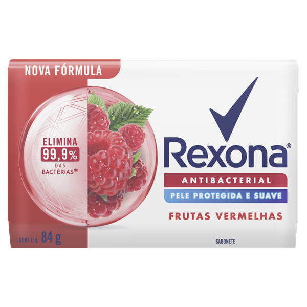 SAB REXONA ANTIB FRUTAS VERMELHAS 84G