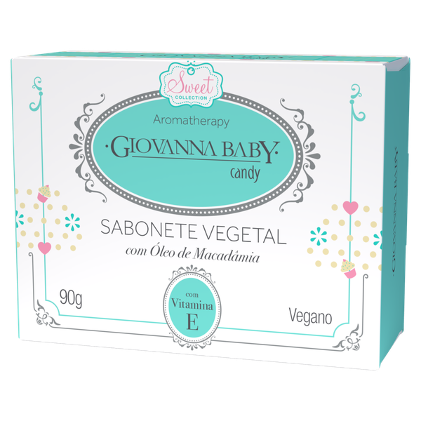 SAB VEGETAL GIOVANNA BABY CANDY 90G