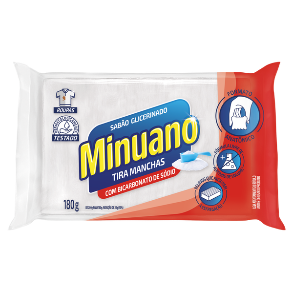 SABAO BARRA MINUANO TIRA MANCHAS 180G