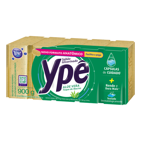 SABAO BARRA YPE ALOE VERA C 5 900G
