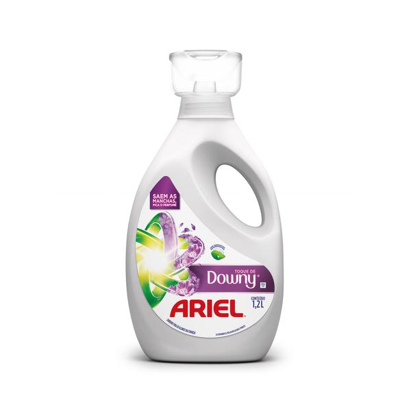 SABAO LIQUIDO ARIEL CONC TOQUE DOWNY 30 LAV ARIEL 1,2L