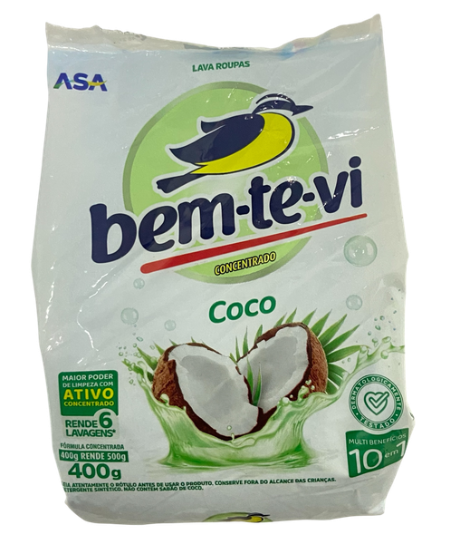 SABAO PO BEM TE VI COCO 400G