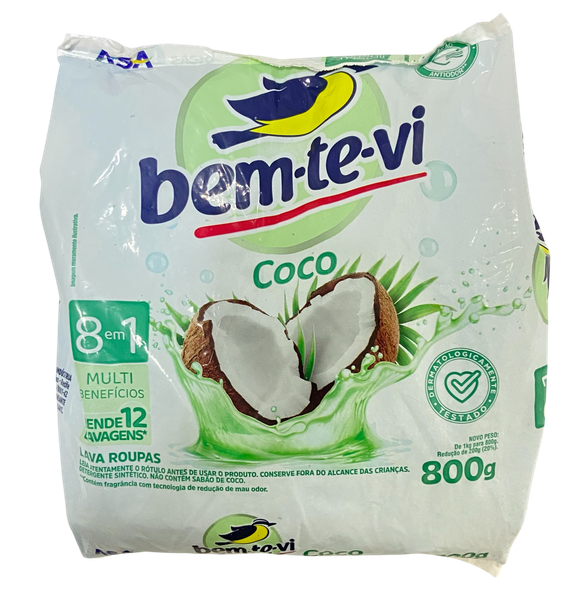 SABAO PO BEM TE VI COCO 800G