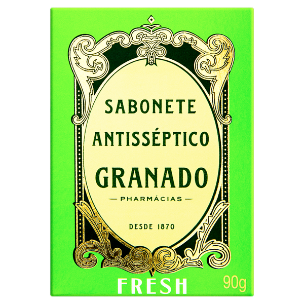SABONETE ANTISSEPTICO FRESH GRANADO 90G