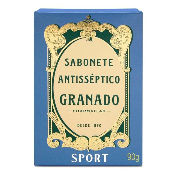 SABONETE ANTISSEPTICO SPORT GRANADO 90G