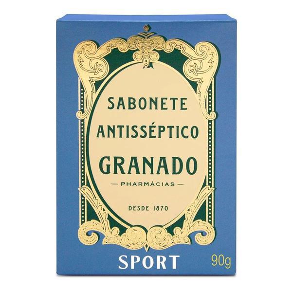 SABONETE ANTISSEPTICO SPORT GRANADO 90G