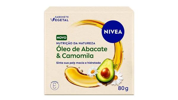SABONETE BARRA OLEO DE ABACATE EE CAMOMILA NIVEA 80G