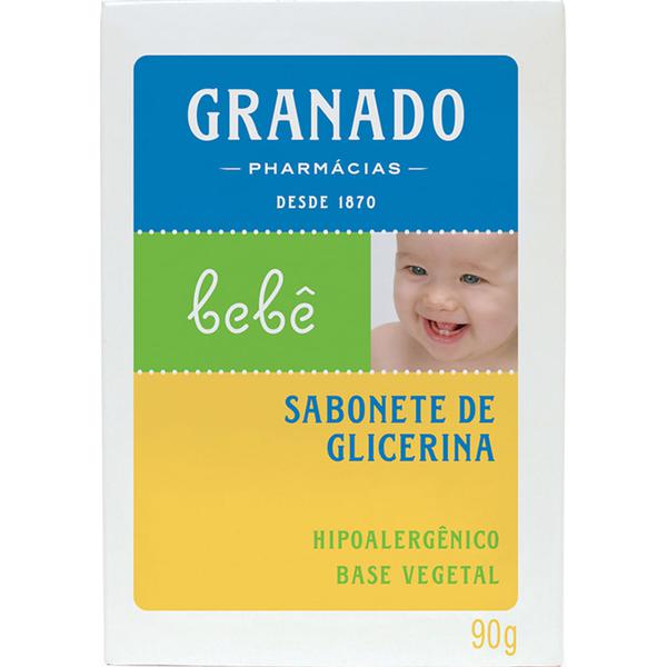 SABONETE GLIC. BEBE GRANADO 90GR