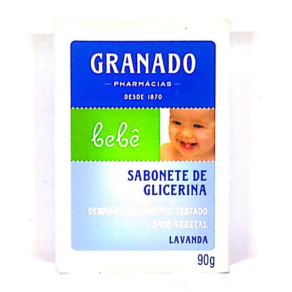 SABONETE GLIC. BEBE LAVANDA GRANADO 90G