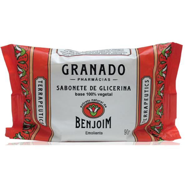 SABONETE GLIC. BENJOIM GRANADO 90GR