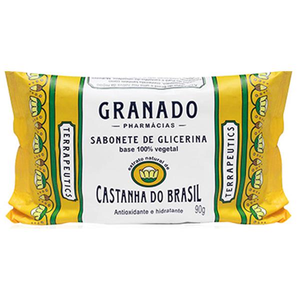 SABONETE GLIC. CASTANHA GRANADO 90GR
